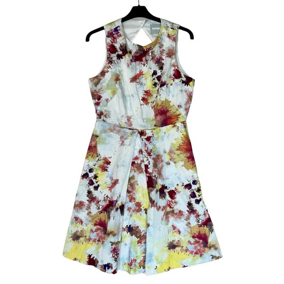 Hunter Bell Dress Fit & Flare Watercolor - Picture 4 of 9